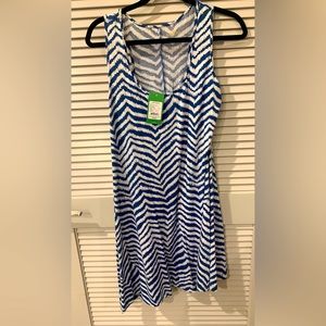 NWT Zebron Melle Dress Lilly Pulitzer XL